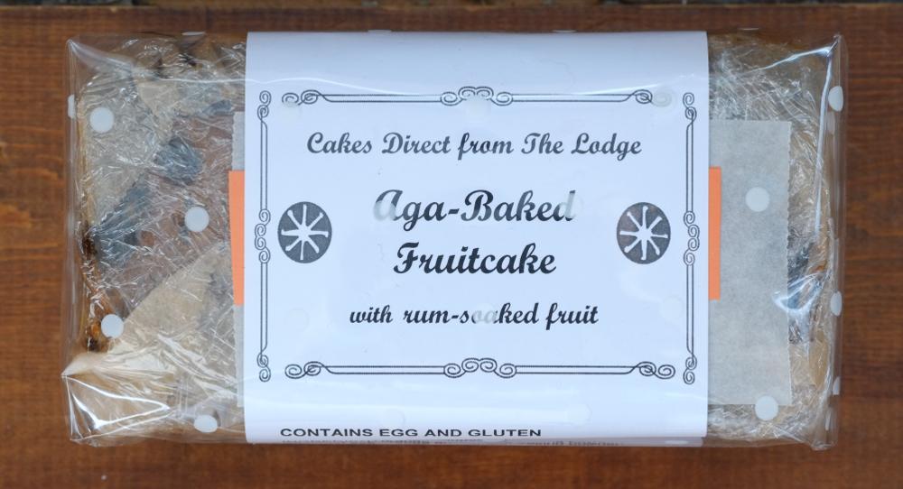 Fruitcake loaf